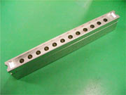 Metal mold insert type