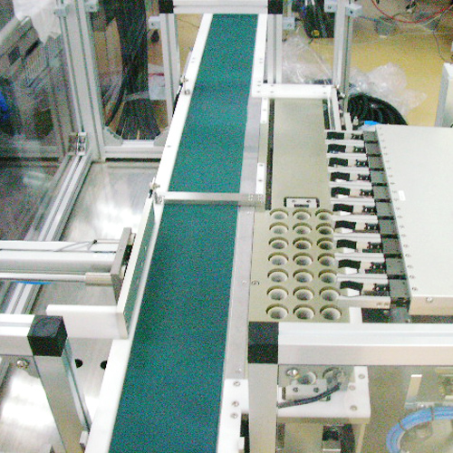 Photo02 of Lipstick back filling machine