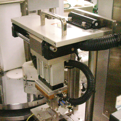 粉末圧縮成形機 6STサーボショットサブ写真