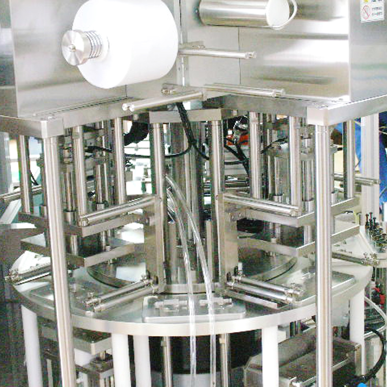 Photo of Slurry filling machine rotary type